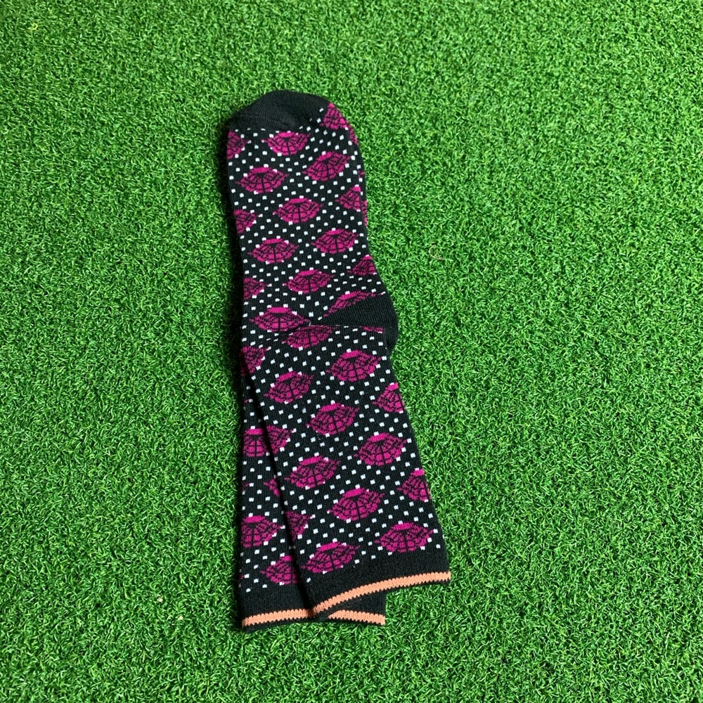 Shell pattern crew socks - Picture 7 of 8